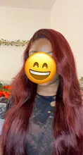 Bundle Frontal Lace Human-Hair Transparent Straight Brazilian Ali with 13x4