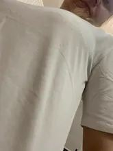 Summer T-Shirt Tees Short-Sleeve Basic Female V-Neck Women Ladies Hirsionsan 100%Cotton