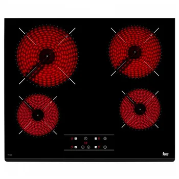

Glass-Ceramic Hob Teka TZ6415 60 cm (4 Stoves)