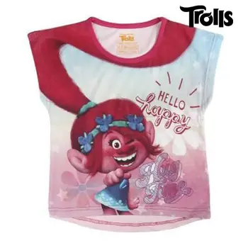 

Child's Short Sleeve T-Shirt Trolls 72618