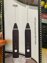 Espumador de leche eléctrico, máquina de café de espuma de huevo para capuchino, licuadora de alimentos, mezclador agitador, batidor eléctrico, herramienta de cocina