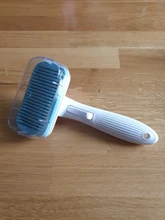 High Quality Pet Products Pet Comb for Dogs Grooming Toll Automatic Hair Brush Brush