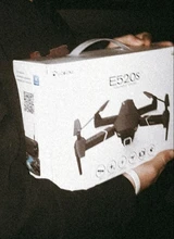 Eachine E520S Drone 4K Profesional RC Quadcopter de GPS Dron con 5G WIFI HD de gran angular de la Cámara FPV plegable helicóptero Juguetes