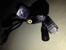 Anpwoo caliente de Cable POE pasivo de Cable adaptador de Ethernet inyector divisor POE módulo de fuente de alimentación 12 v 48v para cámara IP