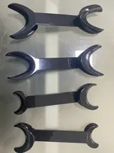 Herramienta Dental en forma de T, abrelatas de labio mejilla Intraoral, color negro, doble cabeza, ortodoncia, abridor de boca, tamaño pequeño + grande, 4 Uds.