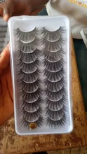 Extension Mink-Eyelashes Makeup Handmade Natural 3D New 5/10-Pairs