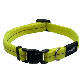 

Dog collar rogz utility s-11mm 200-310mm yellow