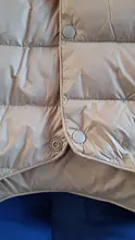 Chaleco de plumón ultraligero para mujer, chaqueta cálida acolchada de un solo pecho, sin mangas, con relleno de pato, 2020