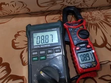 Habotest HT206D AC DC 600V 600A Ohm, Hz temperatura medidor de pinza Digital multímetro pinza amperimetrica