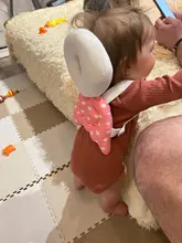 Protección para la cabeza de bebés de niño reposacabezas almohada bebé cuello alas cojín de resistencia a la caída de cuidadora bebé proteger entrega gratuita