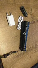 LED Flashlight Hand-Lamp Led-Torch Most-Powerful XHP90 Usb Rechargeable Super-Xhp100