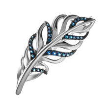 Брошь из серебра с фианитом Efremov 1510065250-501