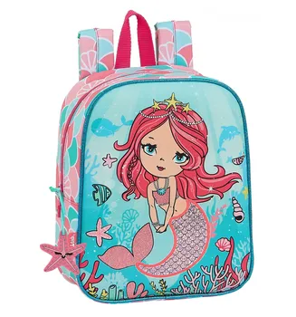 

Backpack GUARDERIA ADAPT. Cart GLOWLAB KIDS Mermaid