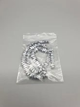 Cuentas chapadas en oro KC, material de cuentas hechas a mano, DIY, pulsera, pendientes, 1 Uds.