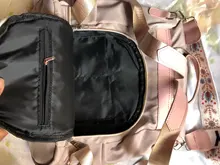 Mochila informal de tela Oxford con flores bordadas para mujer, bolso escolar para el hombro, para viajes diarios, antirrobo