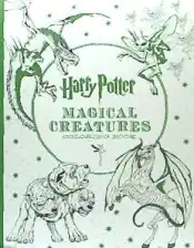 Magica di Harry Potter Creature Libro Da Colorare| | - AliExpress