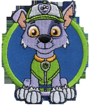 

CANINE PATROL Iron patch toppa ricamata gestickter patch patch brode parche bordado Size: 6,80cm