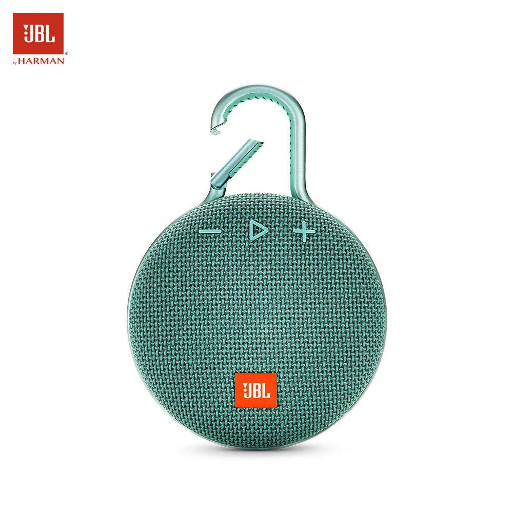 Бирюзовый Портативная акустическая система JBL CLIP3 - Цвет: Бирюзовый