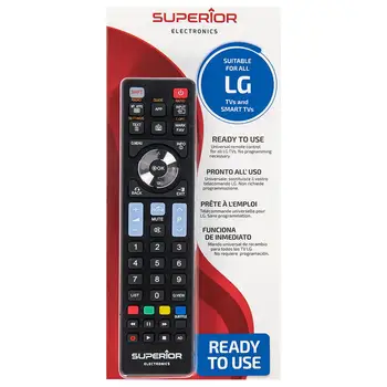

Superior universal remote control for Smart Tv LgSuperior Electronics5.16