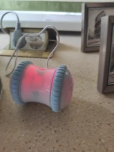 Cat-Toy Smart-Electric-Balance Automatic Pet-Cat Playing Funny Car Usb-Charging