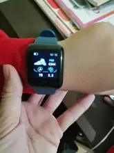 Reloj deportivo inteligente Digital para hombre y mujer, pulsera electrónica led con Bluetooth, para fitness, hodinky