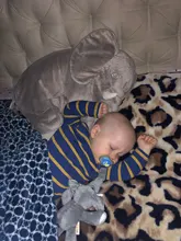 Bebé de peluche de juguete niños recién nacidos niños niñas de dibujos animados muñeco pezón chupete de silicona chupete para alimentar accesorios PJ-031-1