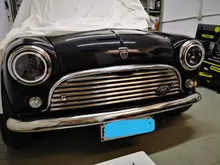 CO LIGHT 7 pulgadas faros LED de circulación diurna Hi/Lo haz 50W 30W Halo anillo de ámbar Ojo de ángel para Niva de Lada Offroad 4x4 UAZ 12V 24V