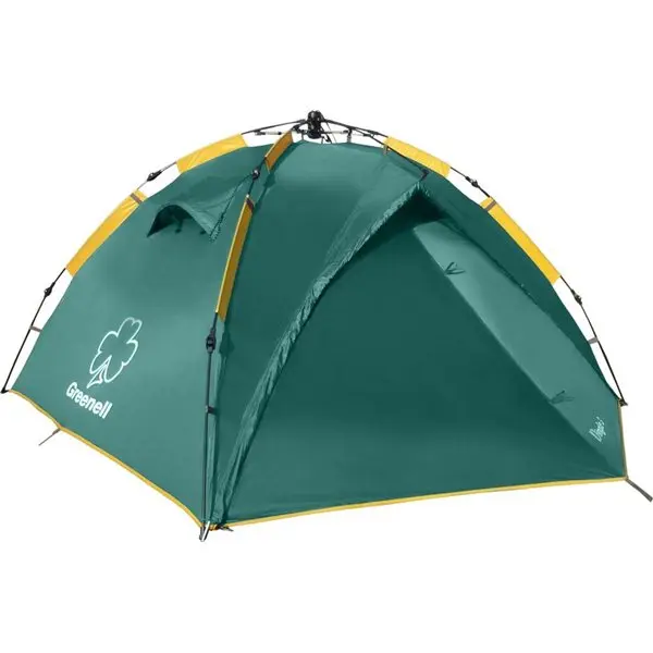 Tent automatic greenell Dingle 3 V2 triple tent with frame | Спорт и развлечения