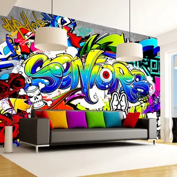 

Wall mural-Language of a City - 350x245 cm