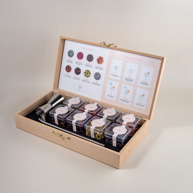 Gin Tonic Kit By Zabelê Premium- 8 Original Spices - AliExpress