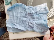 Pelele con diseño de encaje liso para bebé niña, ropa para bebé recién nacido, mono de manga acampanada con diadema de una pieza
