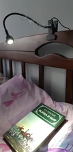 Desk-Lamp Book-Lights Clip-Holder Usb Led Reading Foldable Rechargeable Flexible Usb-Power-Supply