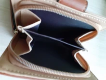 Cartera de moda para mujer, billetera corta, bolso de mano con huecos, monedero de cuero PU, tarjetero