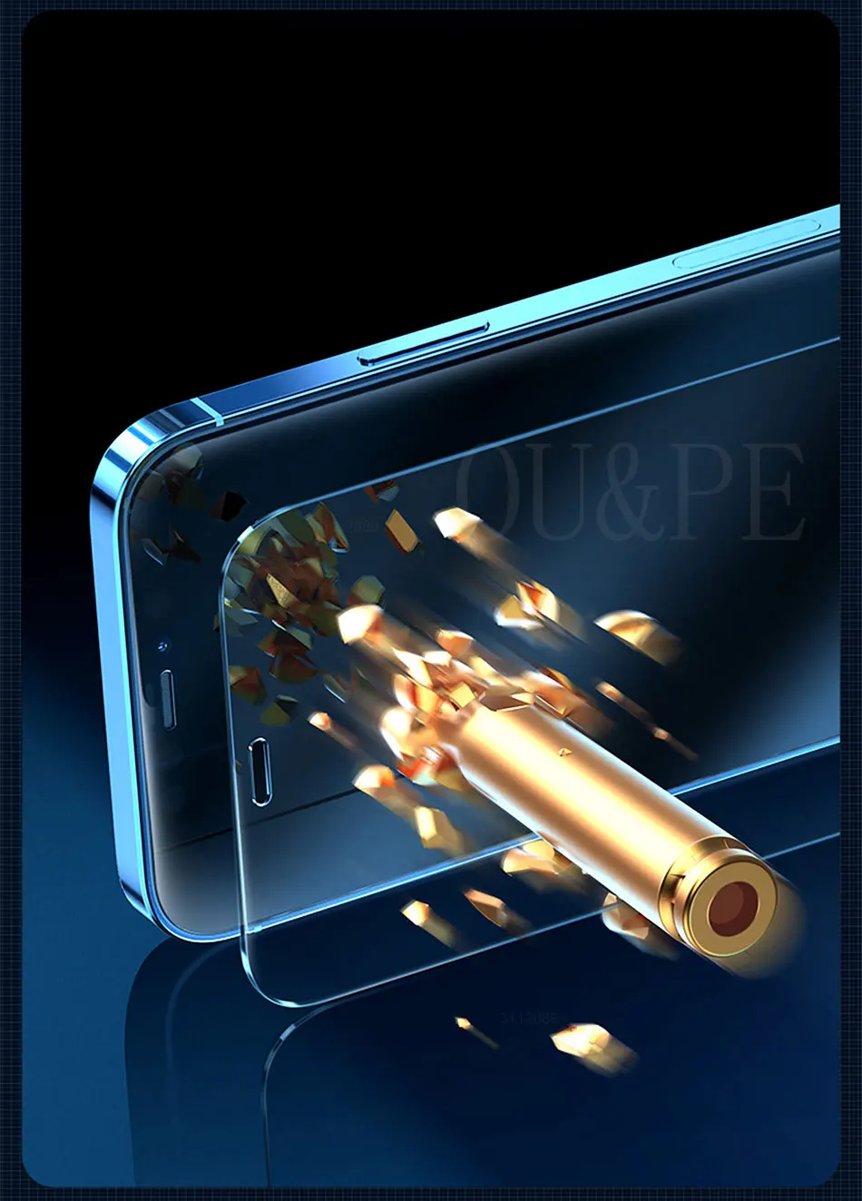 Screen Protector Tempered Glass Full cover - skycover