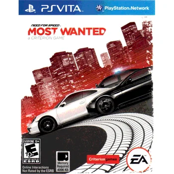 

Game Need for Speed: Most Wanted (PS Vita) used (RUS)