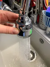 Sprayer Tap-Nozzle-Adapter Faucet Aerator Thread-Accessories Kitchen Female Shower-Chrome-Spout