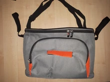 Cochecito de bebé bolsa impermeable cochecito con bolsa para pañales de bebé cochecito Buggy carro gancho mochila cochecito bolsa de mamá