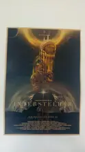 Interstellar Poster Decor-Film Wall-Sticker Kraft-Paper Nolan Classic Movie Prints Home-Room