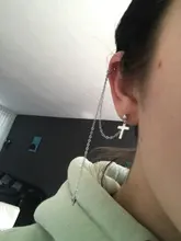 Luna Simple Star-pendientes de cadena larga para mujer, diamantes de imitación, sol brillante, media luna geométrica, borla, Piercing, pendientes de fiesta joyería