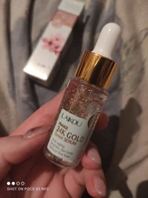 Suero de caracol dorado de 24K para mujer, esencia para el cuidado de la piel facial líquida, oro puro, 17ml