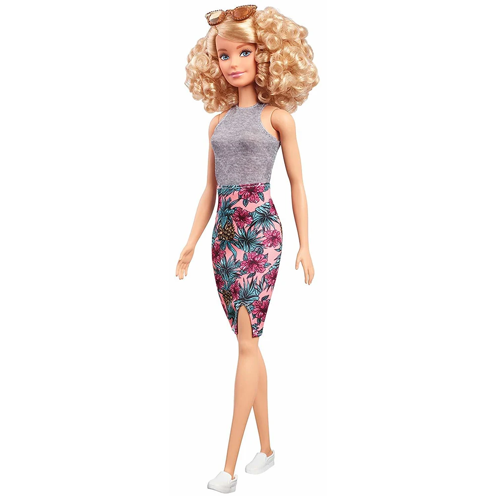 Кукла Barbie Модница Ананасовый Поп