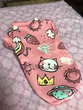 Cartoon Cat Hoodie Sweater Autumn Winter Pet Cat Clothes for Cats Katten Kedi Pullovers