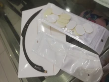 Regla de posicionamiento de arco para Mapeo de cejas, herramienta de medición de maquillaje, revestimientos de teñido de hilo, seguro, Microblading semipermanente