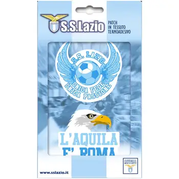 

Patchlaz01 - Lazio Iron On Patch In Textile Logo