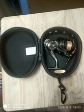 Bolsa EVA portable de carretes de pesca, estuche protector para tambor/giratorio/balsa, bolso de mano, accesorios PJ74