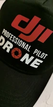 DJI-gorra de béisbol de piloto profesional para hombre y mujer, gorra de béisbol con Motor, de algodón, MZ-022