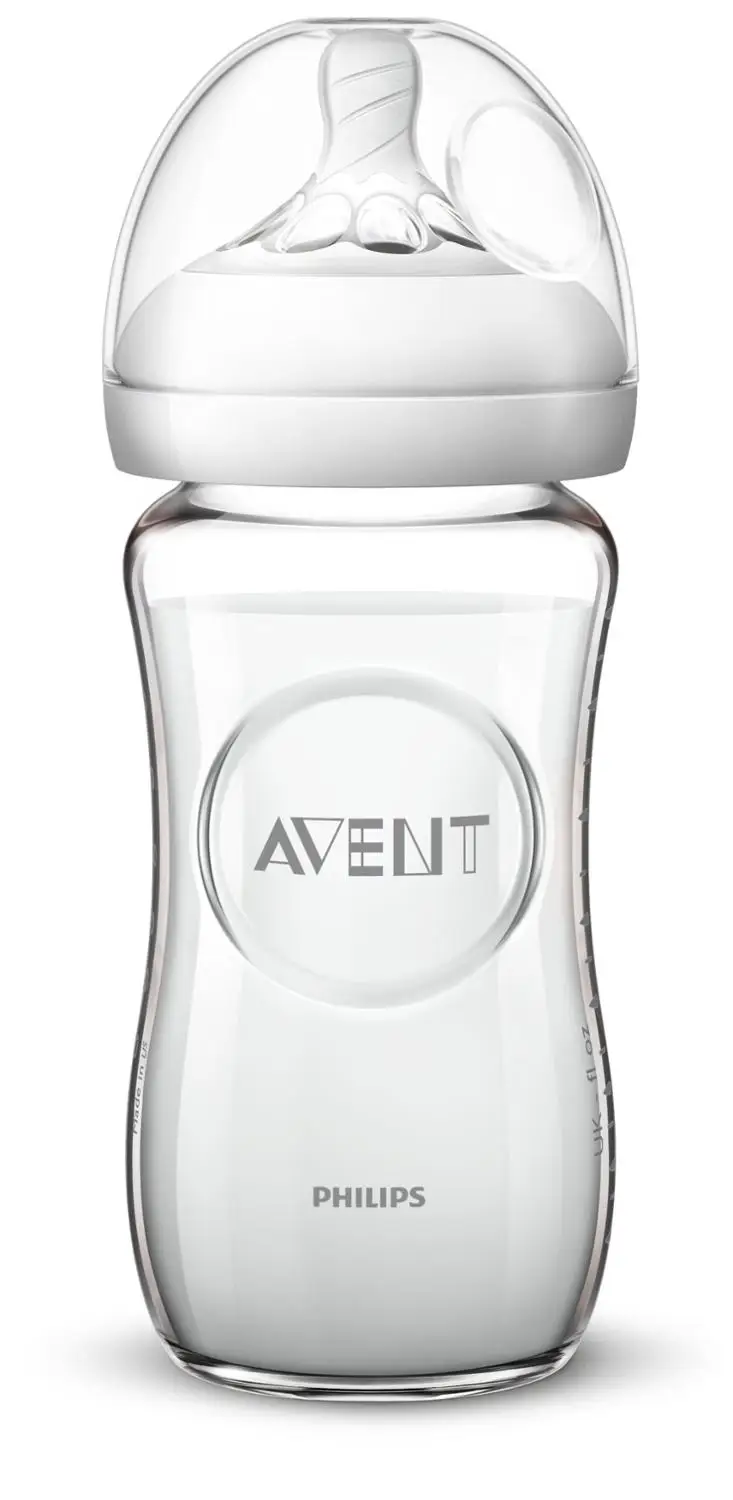Philips Avent Бутылочка для кормления 240 мл 1шт серия NATURAL 2.0 Стекло
