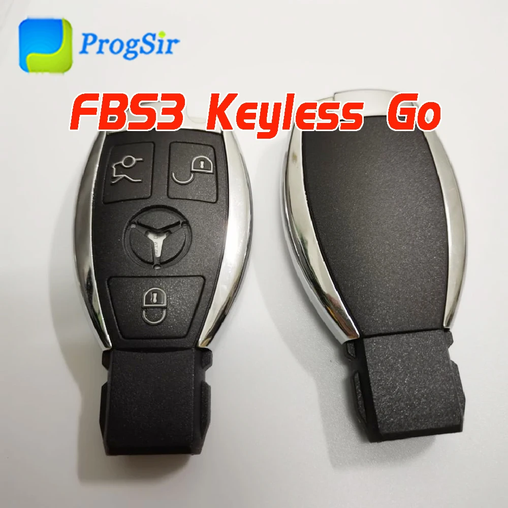 3 кнопки 434 МГц для Mercedes Benz FBS3 Keyless Go с функцией приближения