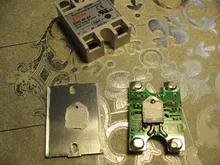 Solid-State-Relay Control Shell Plastic-Cover 40AA SSR Single-Phase Ssr-10aa AC 25AA