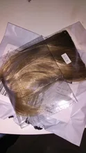 Leeons-postizo corto de pelo sintético para mujer, postizo resistente al calor, con flequillo, corto Natural, pinzas para el pelo, color negro